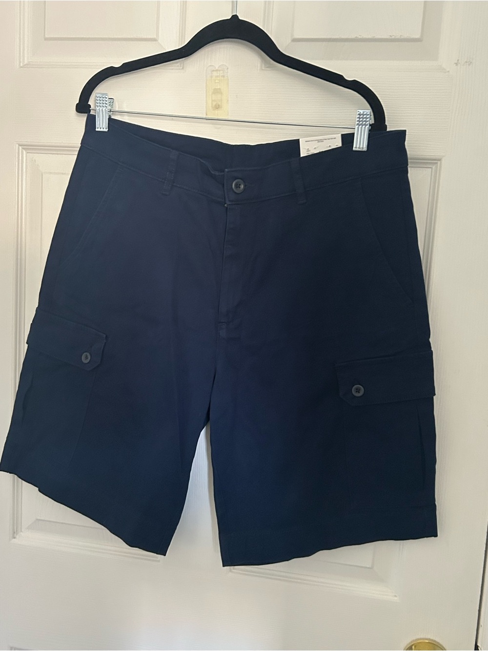 St. John's Bay Navy Cargo Shorts